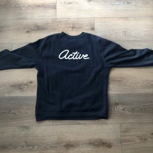 Active Rideshop crew neck sweatshirt